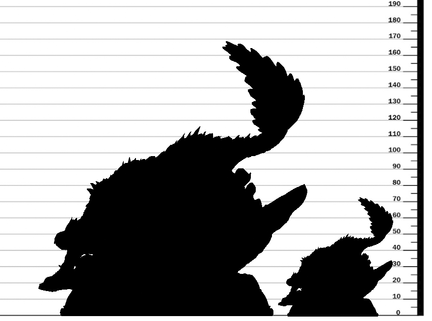 miniature Hyatiri - Flying Serpent by DM Stash