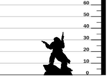 miniature Rasmon - Golden Griffin Gunslinger by DM Stash
