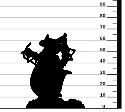 miniature Deputy Fox Girl by Twin Goddess