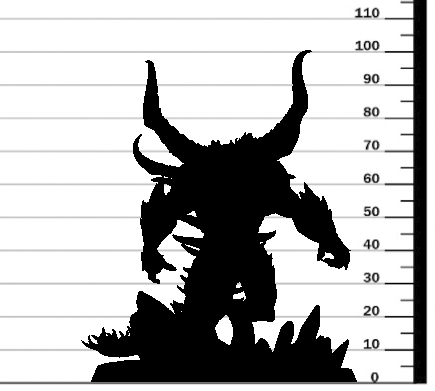 Miniature Lord of Terror by Bite the Bullet