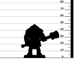 miniature Basher Cree by Daybreak Miniatures