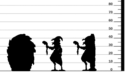 miniature Portal Mage - Kenku by Printed Obsession