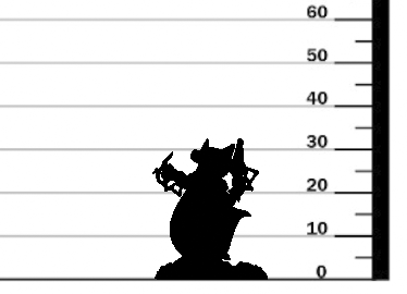 miniature Deputy Fox Girl by Twin Goddess