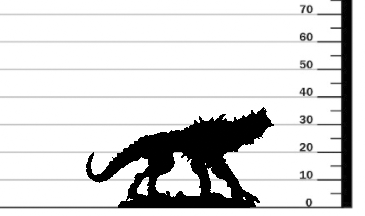 miniature Hellhound Smell by Lord of the Print