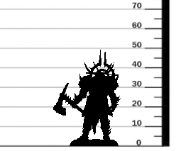 miniature Darknight Axe - Chief by Lord of the Prin