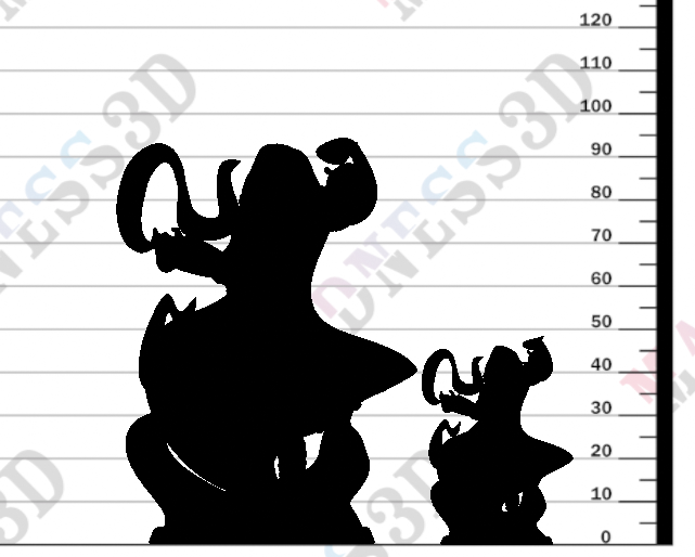 miniature L the Wizard by Twin Goddess