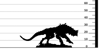 miniature Hellhound Track by Lord of the Print