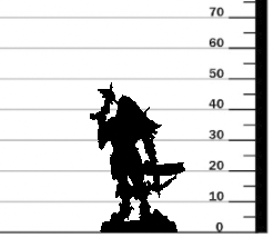 miniature Hero Demon Hunter by Bite the Bullet