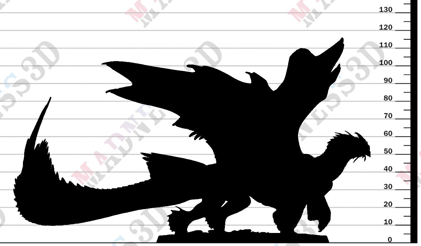 Bronze Dragon - Walk