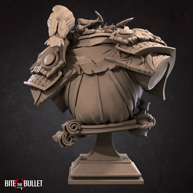 Dragonborn Warlock - Bust