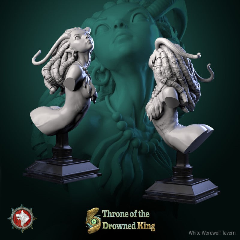 The Brackwater Siren - Bust