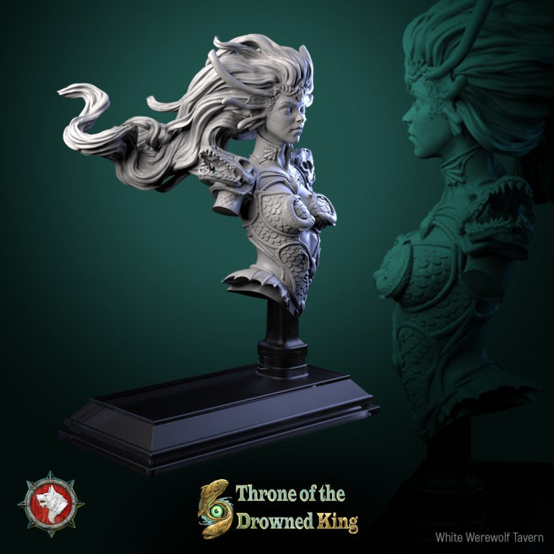 Morwenna - Lost Maiden of the Swamp - Bust