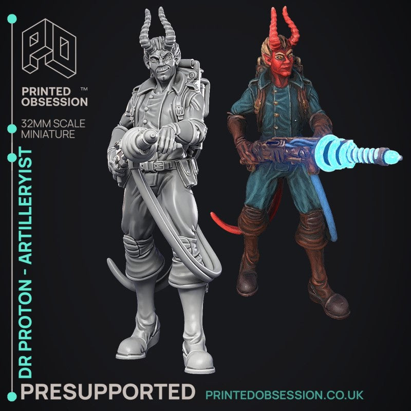 Buster Artilleryist - Dr Proton