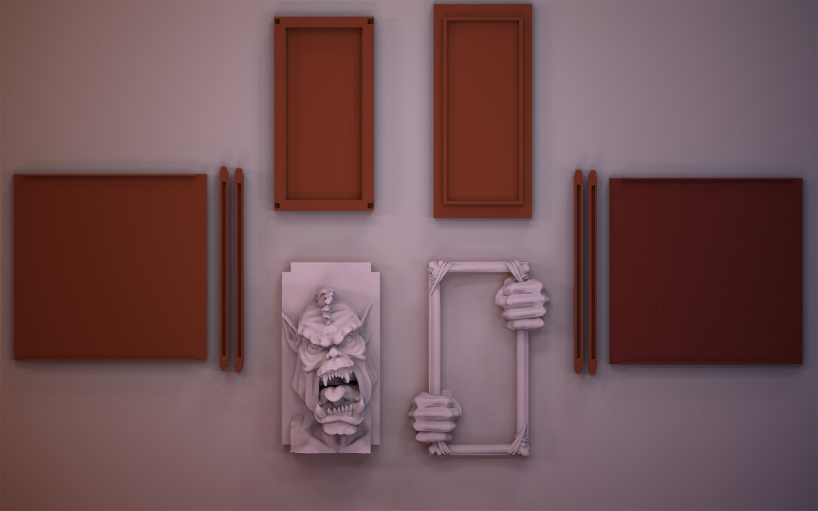 Booknooks - Orc - FDM