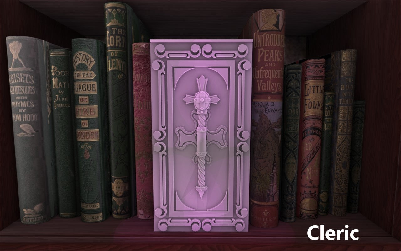 Booknooks - Adventurers - FDM