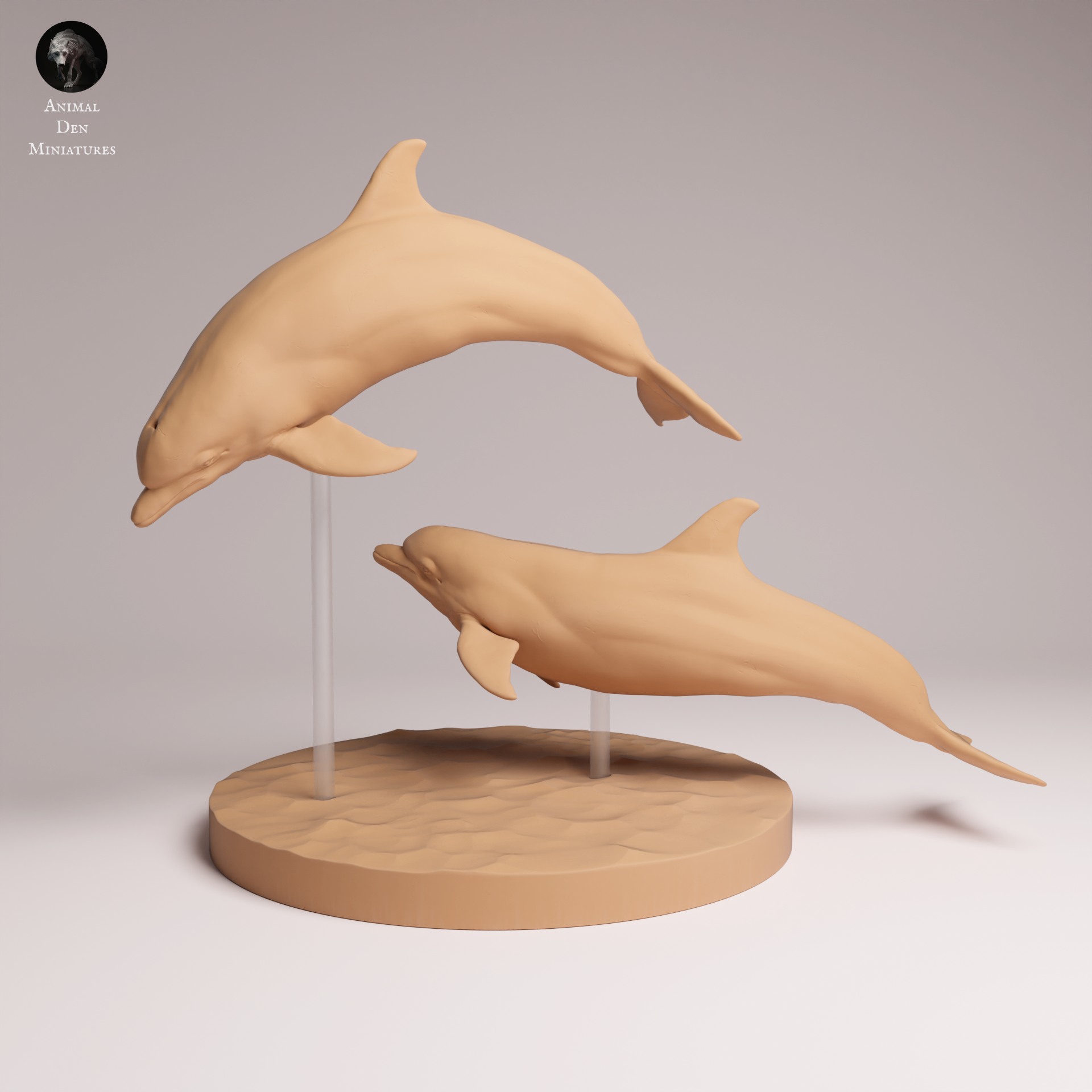 Common Bottlenose Dolphins 1:48
