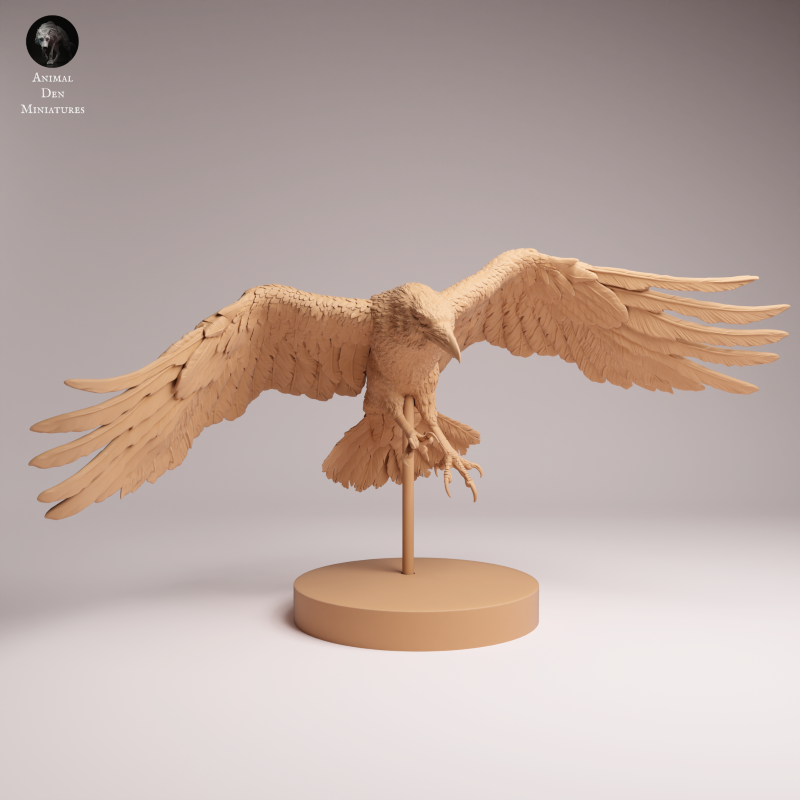 Common Raven Fly 1:6