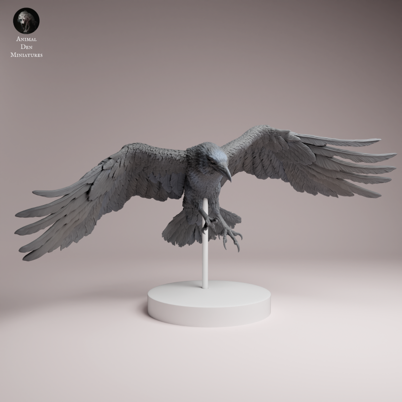 Common Raven Fly 1:6