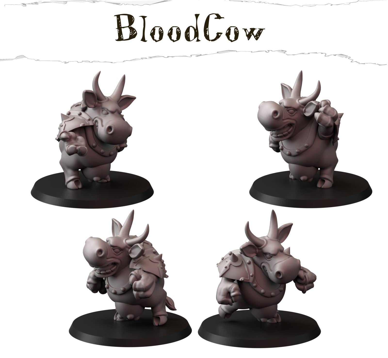 Crosslances Fantasy Football Team - Cow