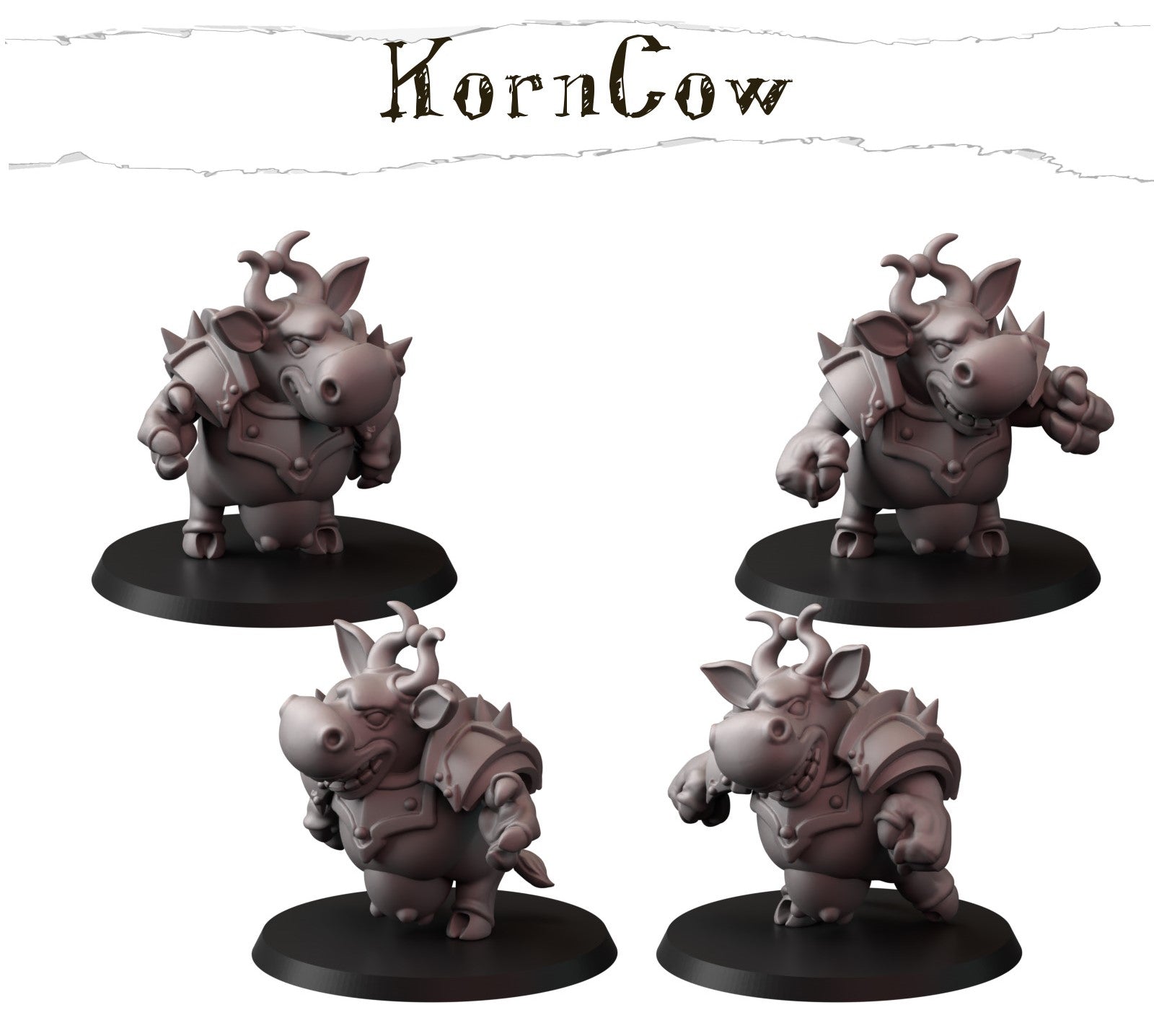 Crosslances Fantasy Football Team - Cow