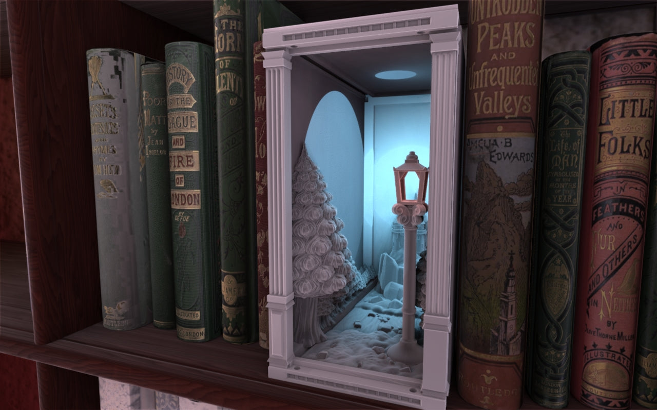 Booknooks - Wardrobe - FDM