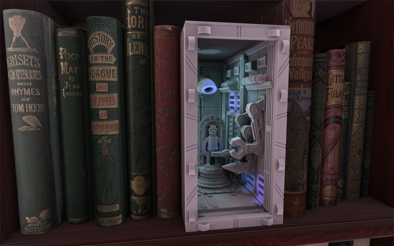 Booknooks - Droid Workshop - FDM
