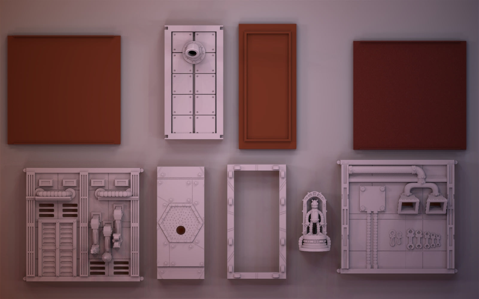 Booknooks - Droid Workshop - FDM