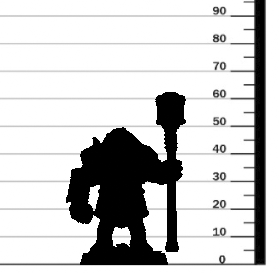 miniature Bernof Standfast by Daybreak Miniatures