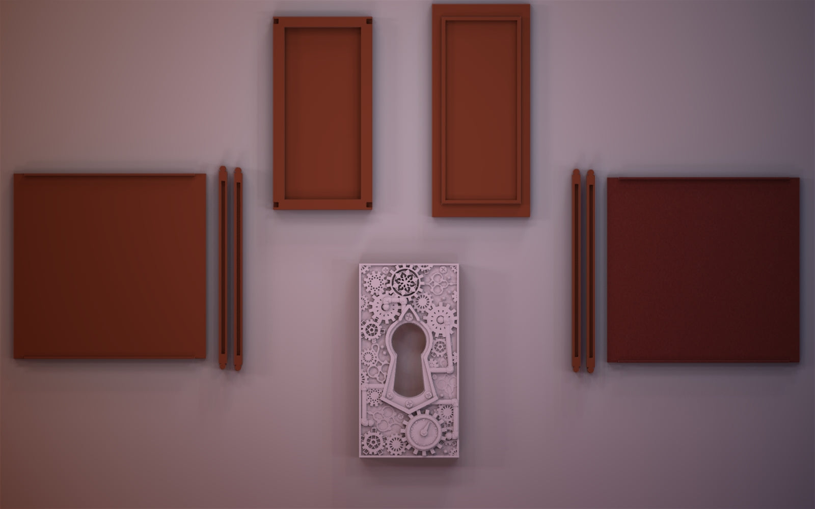 Booknooks - Steampunk - FDM