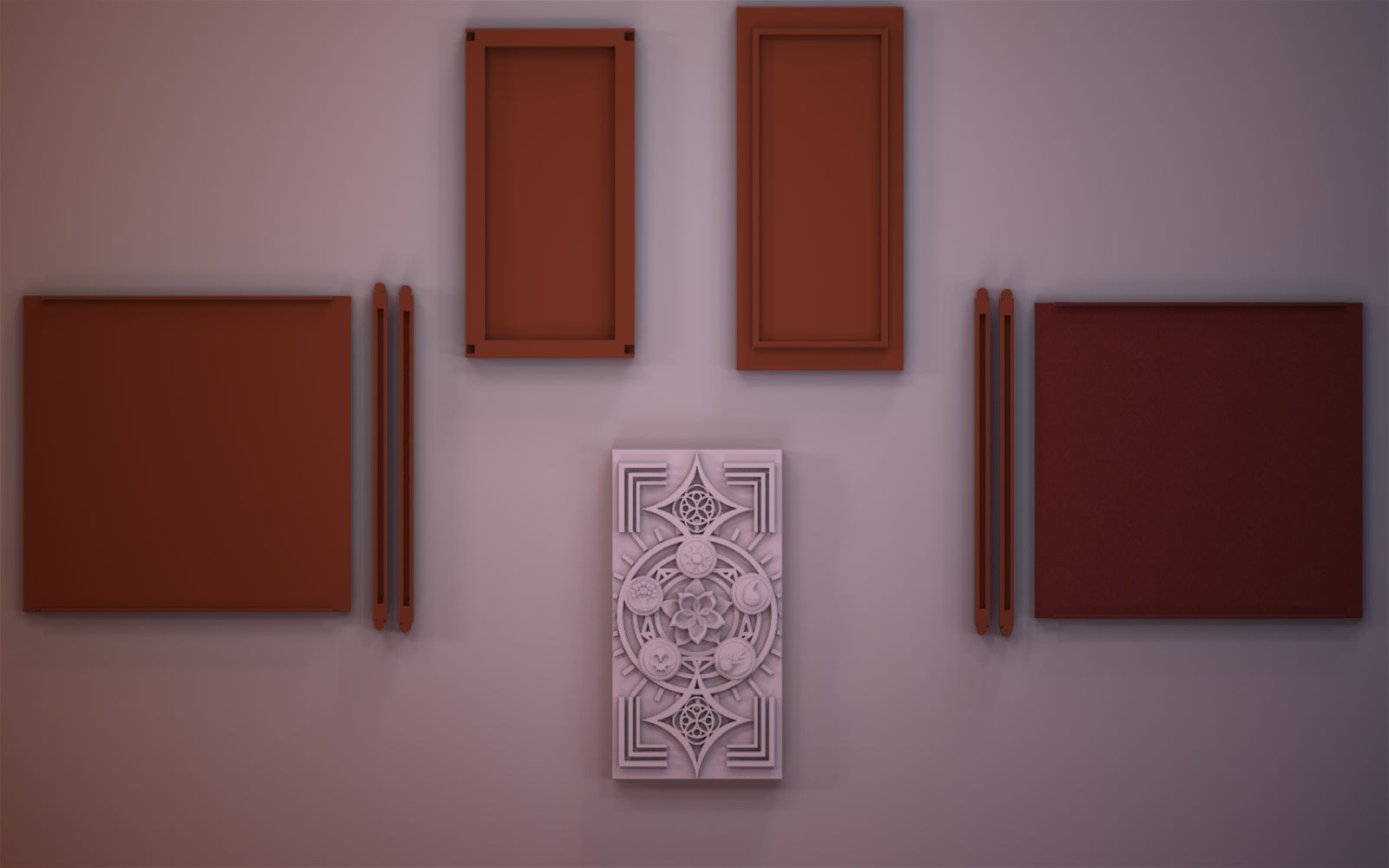 Booknooks - Five Elements - FDM