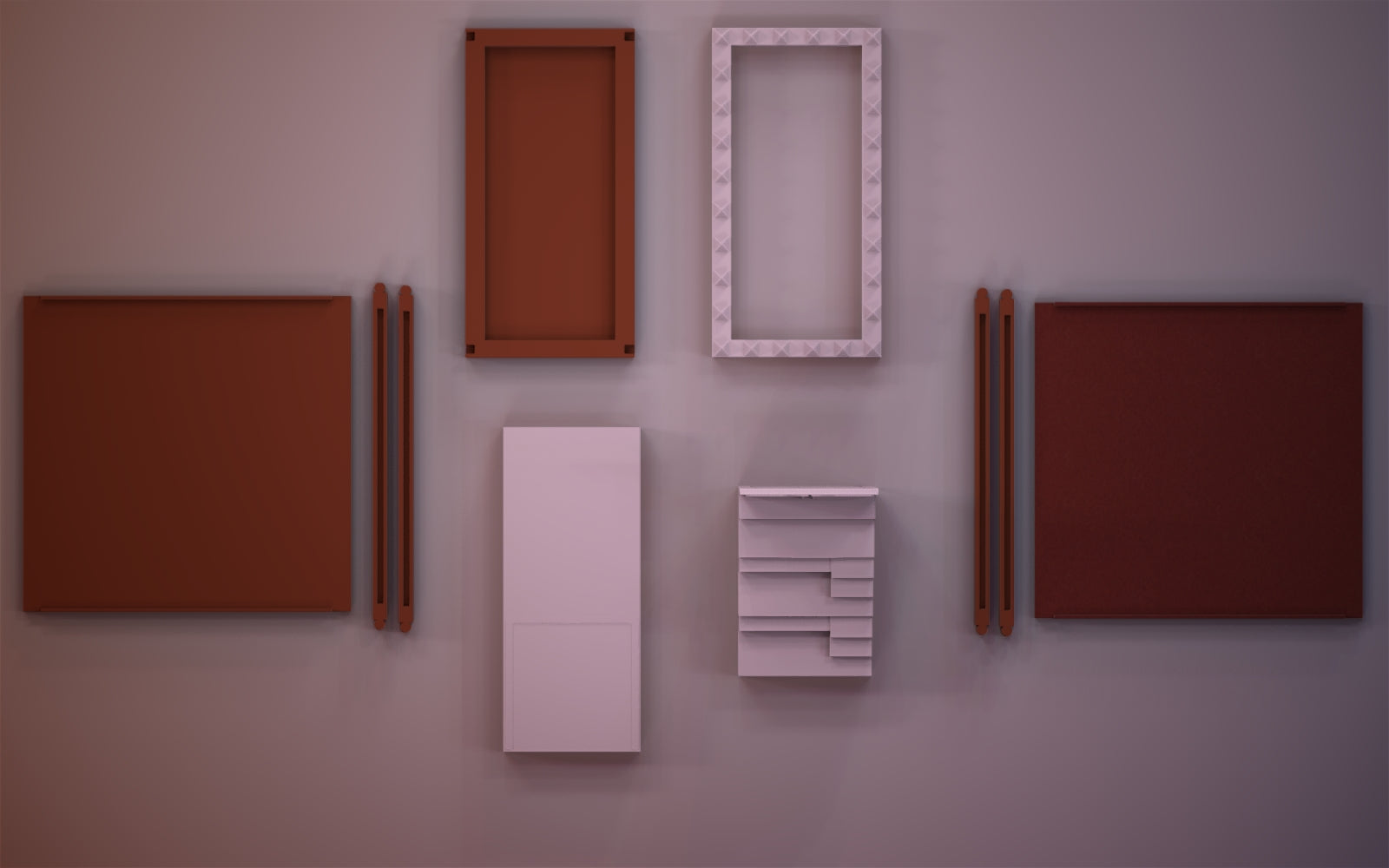 Booknooks - Model Display - FDM
