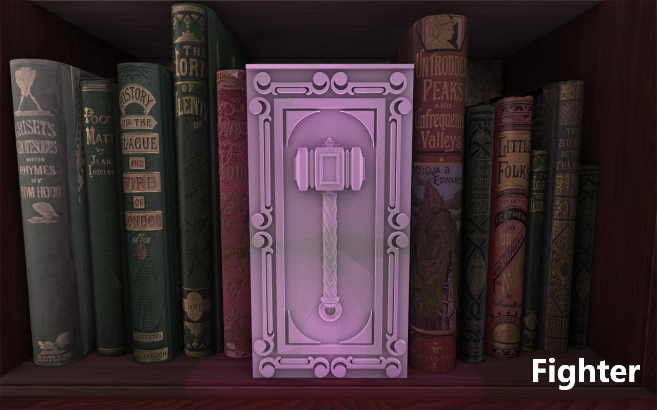 Booknooks - Adventurers - FDM