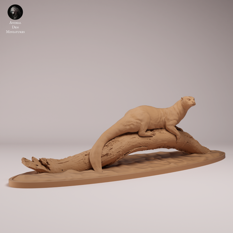 Giant Otter - Tree