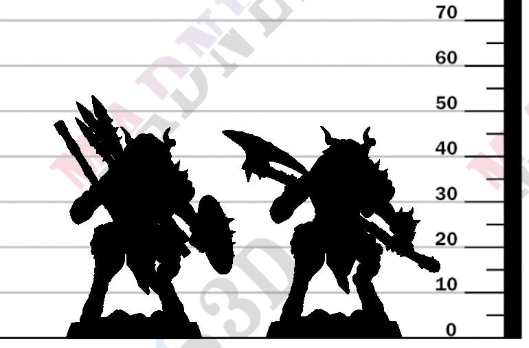 Gobor Warrior - D
