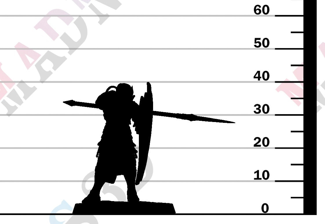 Moon Elf Sentinel - Hold Line Spear Shield B