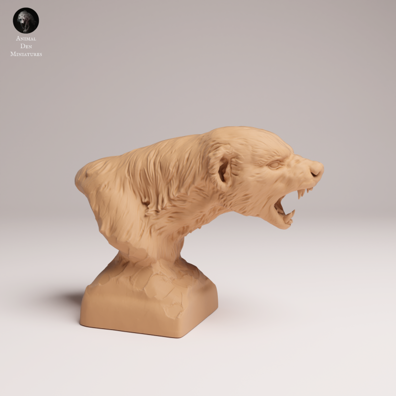 Honey Badger Bust 1:4