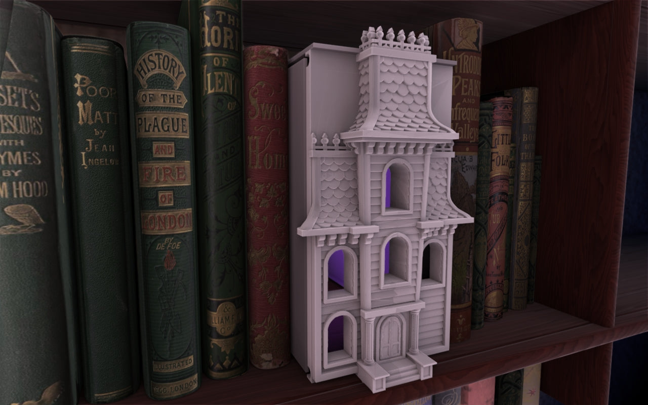 Booknooks - Horror House - FDM