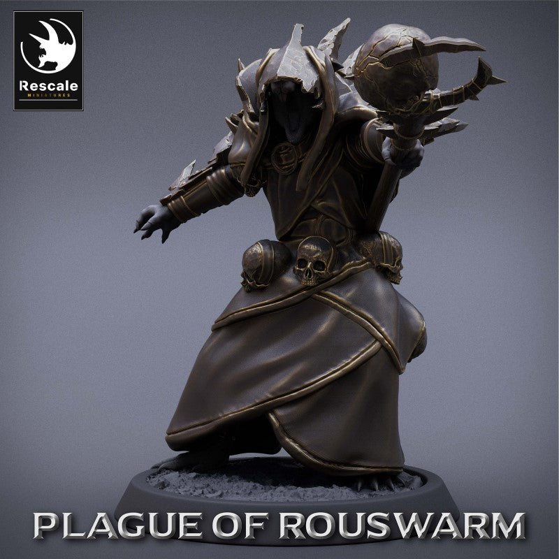 Infantry Rats - Priest - Caster