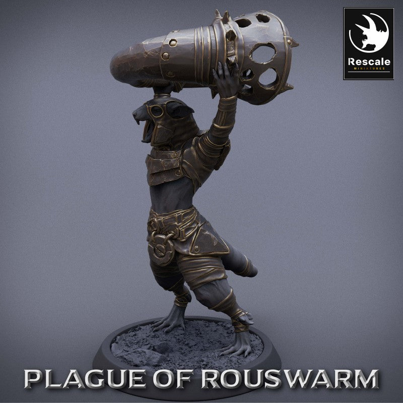 Infantry Rats - Rogue Musician