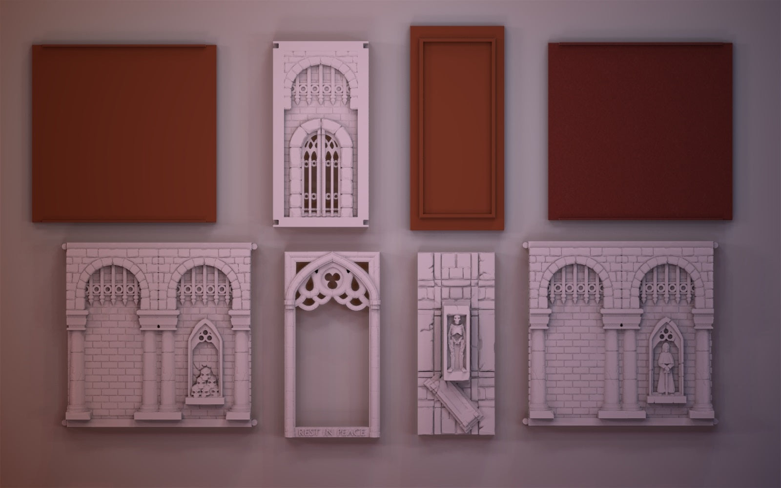 Booknooks - Crypt - FDM