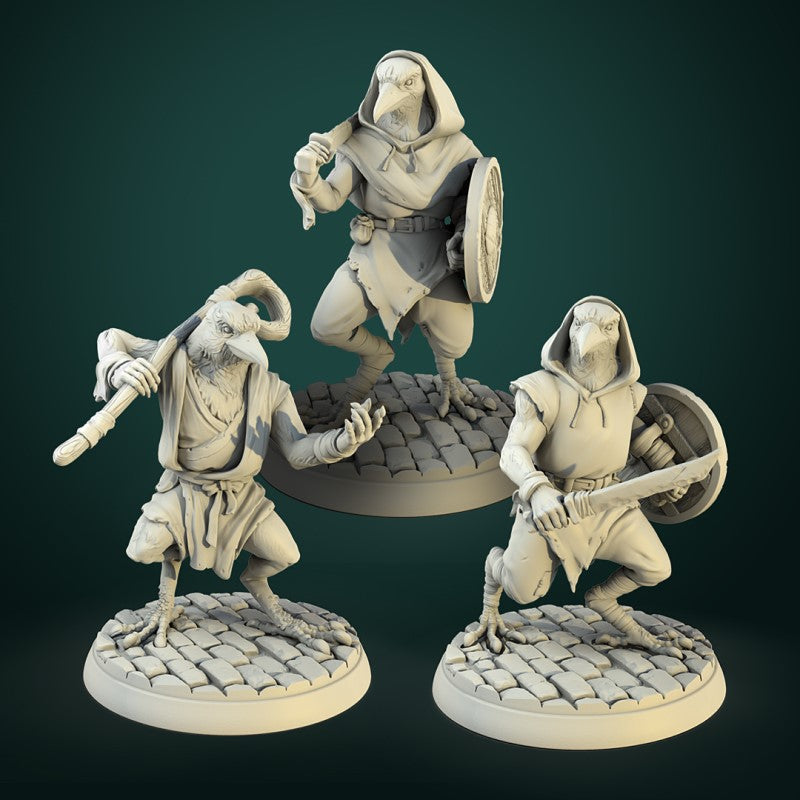 Kenku Warriors