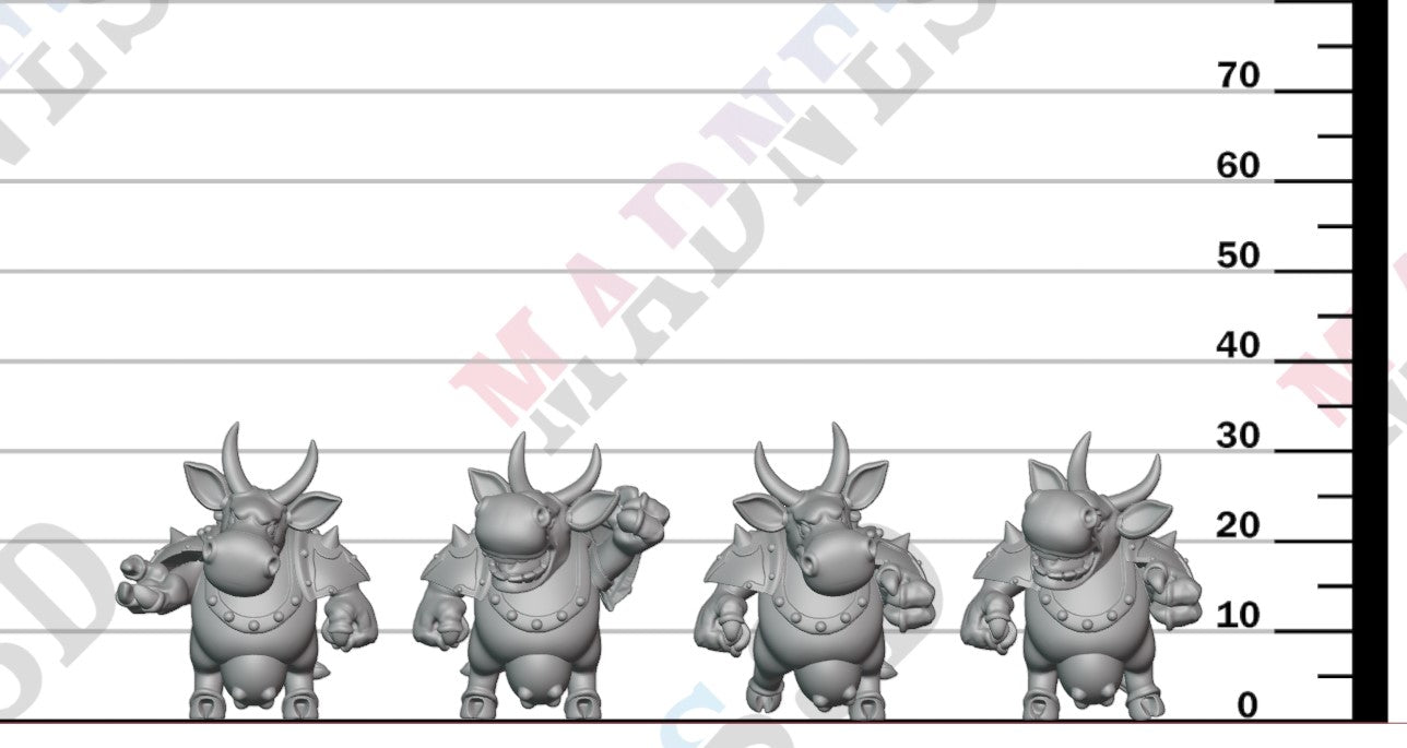 Crosslances Fantasy Football Team - Cow