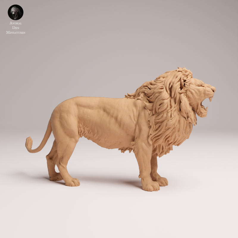 Lion Roar 1:24