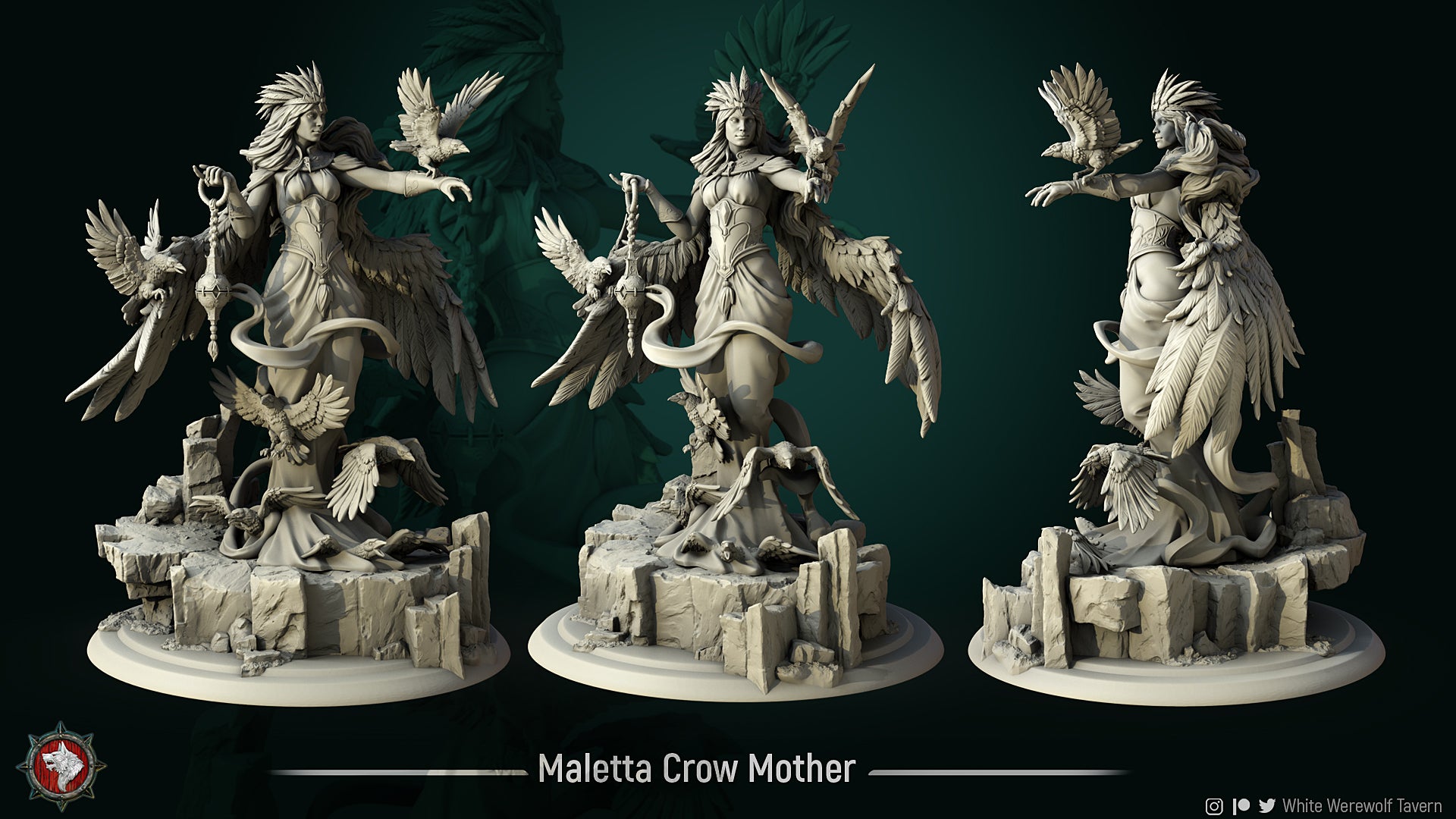 Maletta Crow Mother