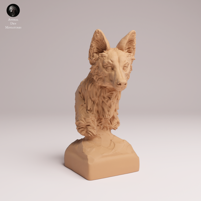 Maned Wolf 1:6 - Bust