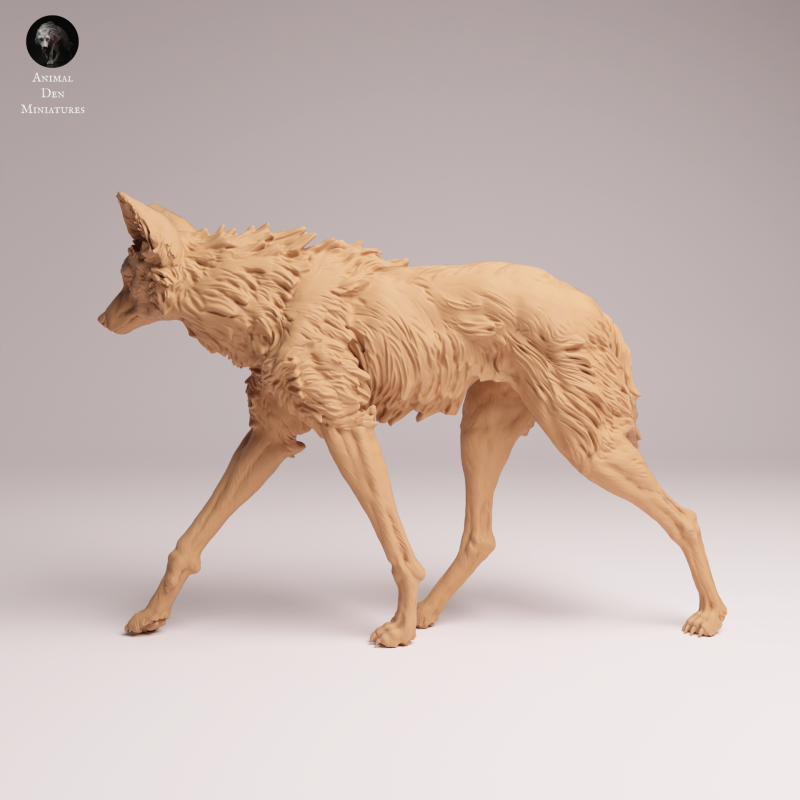 Maned Wolf Walk 1:16