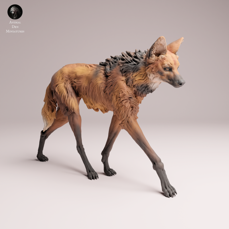 Maned Wolf Walk 1:16