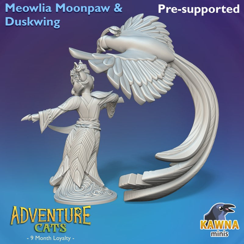 Guardian Meowlia Moonpaw & Duskwing