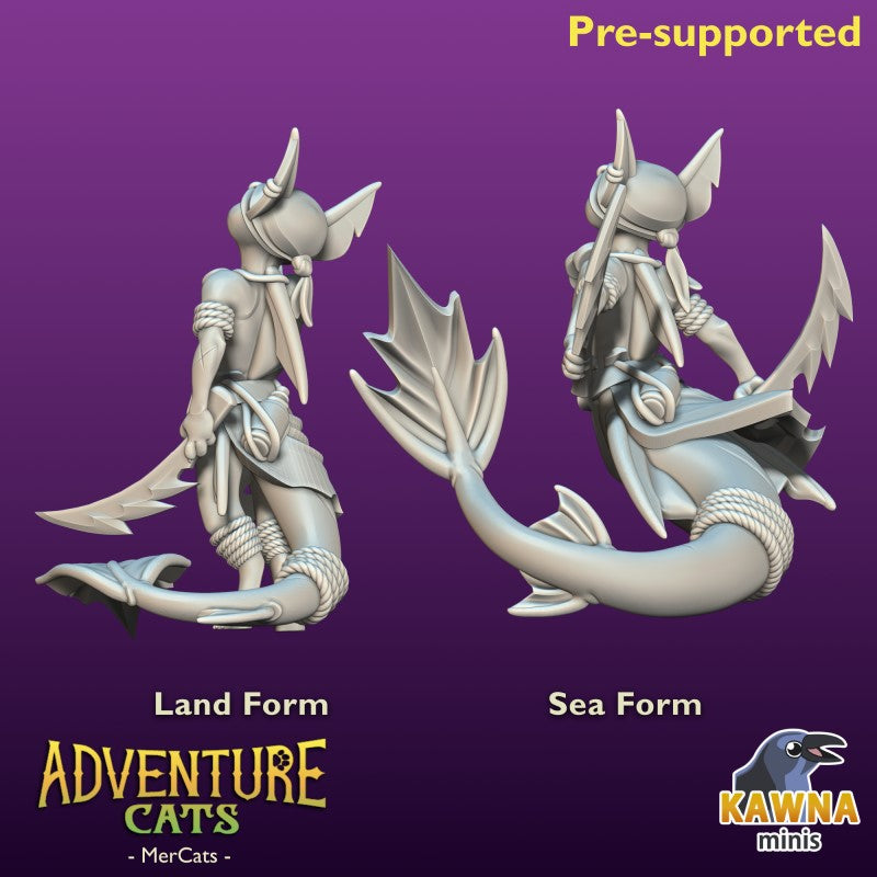 MerCat Fighter: Type 1