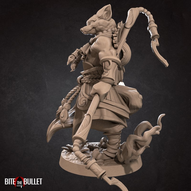 Foxfolk Monk